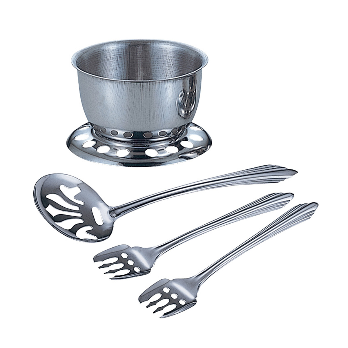 中子セット（湯どうふカップ、スプーン、フォーク）